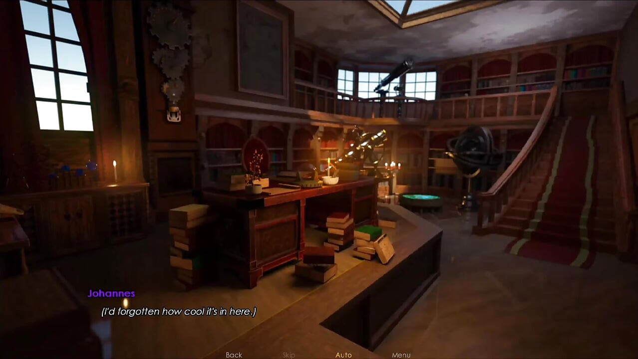 欲望学院 #5 学习新法术, 我很想操萨玛莎