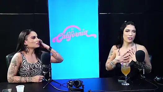 California TV Podcast - Caiomax, Monique Bertolini and Japa Nordestina