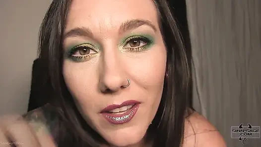 Keep Eye Cumtact Featuring Sinn Sage