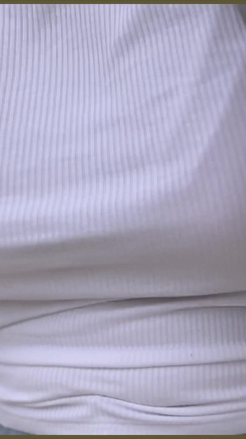 Powerful moment from "Wifey goes for a public dare bike ride braless with her amazing tits in a tight white shirt"