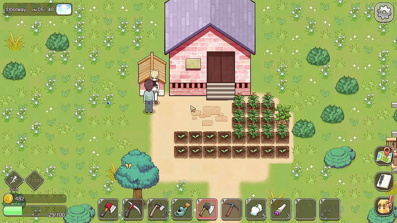Village Rhapsody - Filling the Pussy of the Cheating Girlfriend