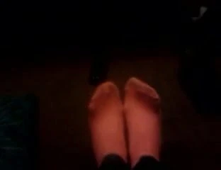 Ex GF Removing Her Socks 2