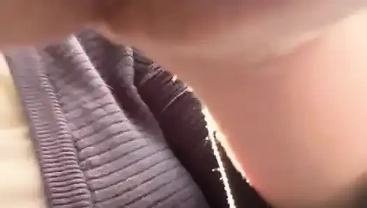 Ich war so geil, ich musste an den Straßenrand ziehen, um mich zu kommen.