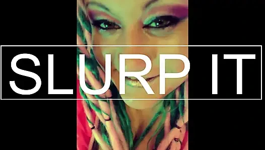 Дрочка и слуп с богиней Lana, Cei Looper для тупых тупых голов