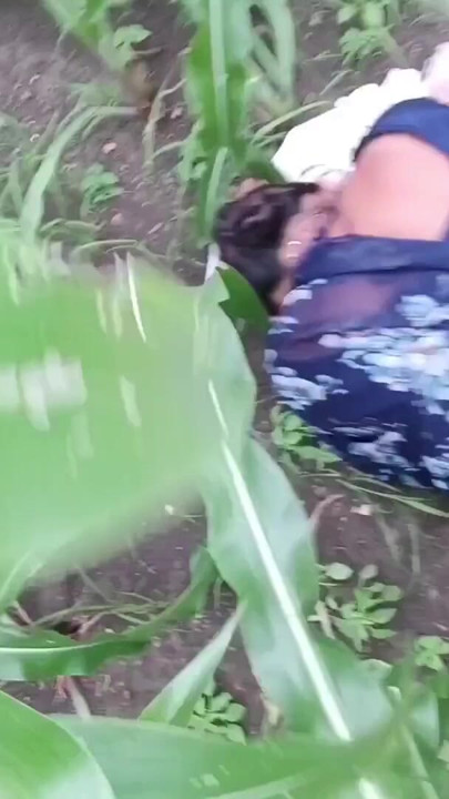 Sister-in-law is taking her brother-in-law to the field and getting her big butt fucked by the bunker | Clip 1