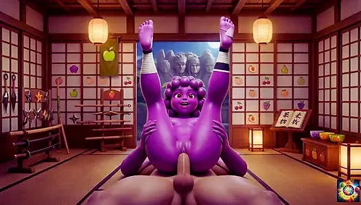 Tatami Room Passion - AI Hentai ASMR