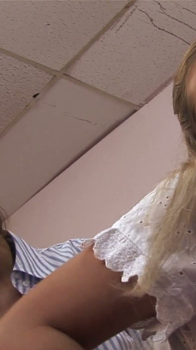 Blonde Lesbians In Lingerie Eat Each Other Out | Clip 1