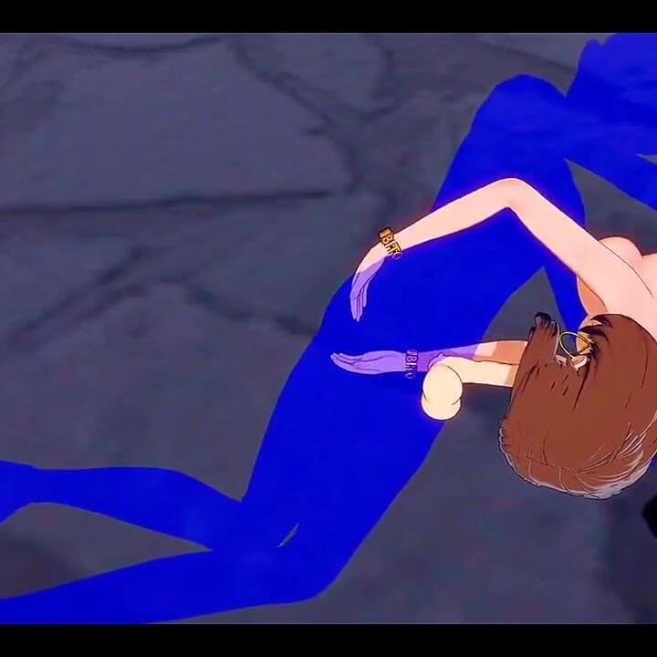 My Hero Academia Hentai - Uraraka Armpitjob and Blowjob - Japanese Asian Manga Anime Game Porn