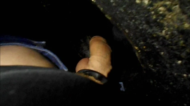 Glory hole big cock blowjob  - part 4