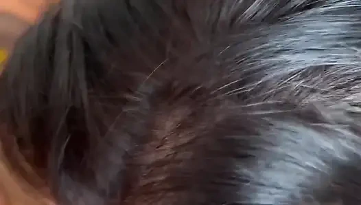 Büyük götlü Brezilyalı kız tüm dölleri yutuyor