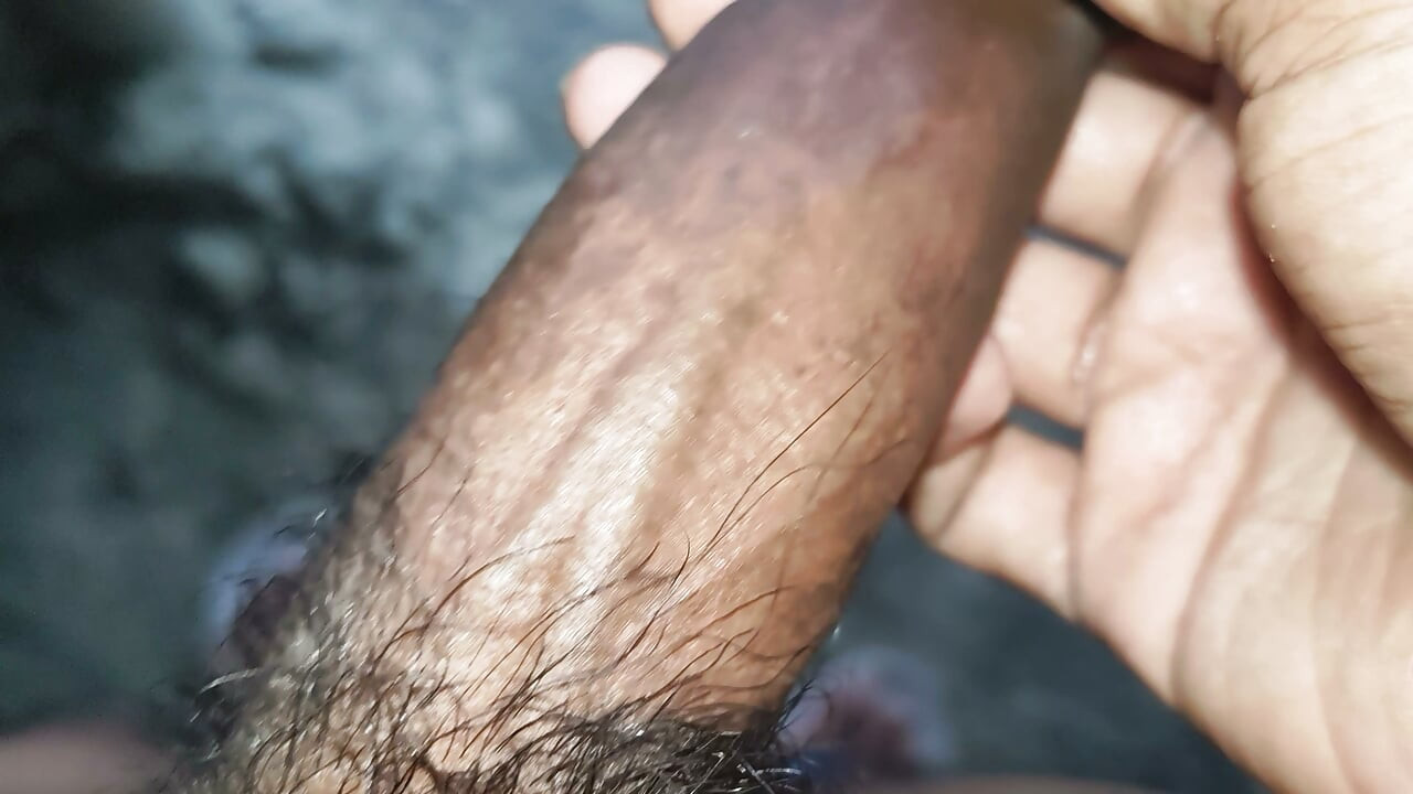 Sex in a small hut in the village
