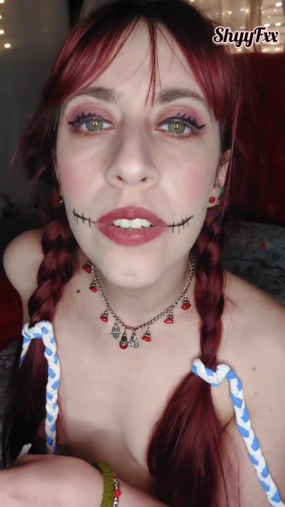 Shyyfxx Halloween Anal Profundo