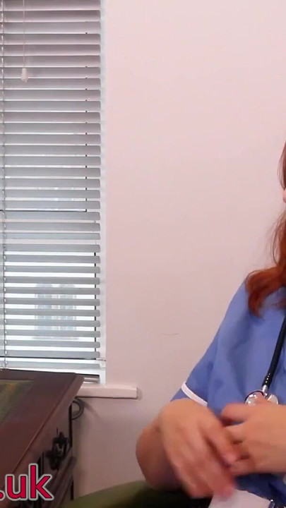 Epic moment from "Sexy Nurse Greene Tells You How To Wank Your Huge Hard Cock"