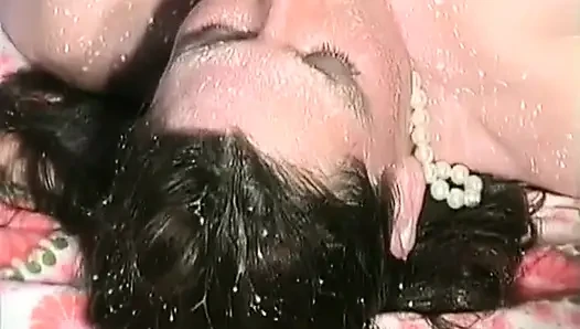 Pee and Milk Amateur Session with Sluts From Germany