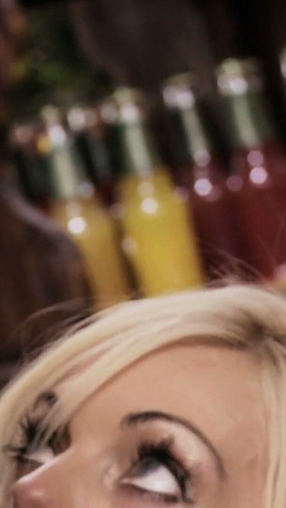 Hot blonde with big round tits rides guy's pole like a pro | Clip 1