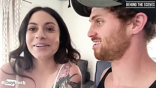 За кулисами до траха и после траха