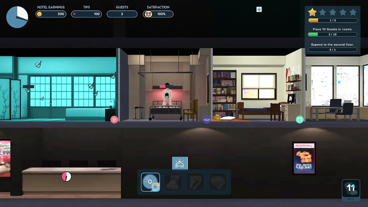 Jogo completo - Rapidinha: A Love Hotel Story, parte 2
