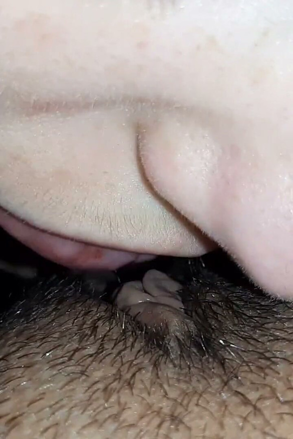 I'm Licking My Boss's Pussy Under the Desk in the Office