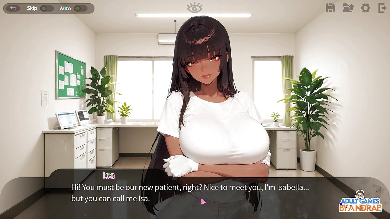 Horny Massage Clinic Gameplay Part 1 - Hiroshi's First Visit to the Clinic