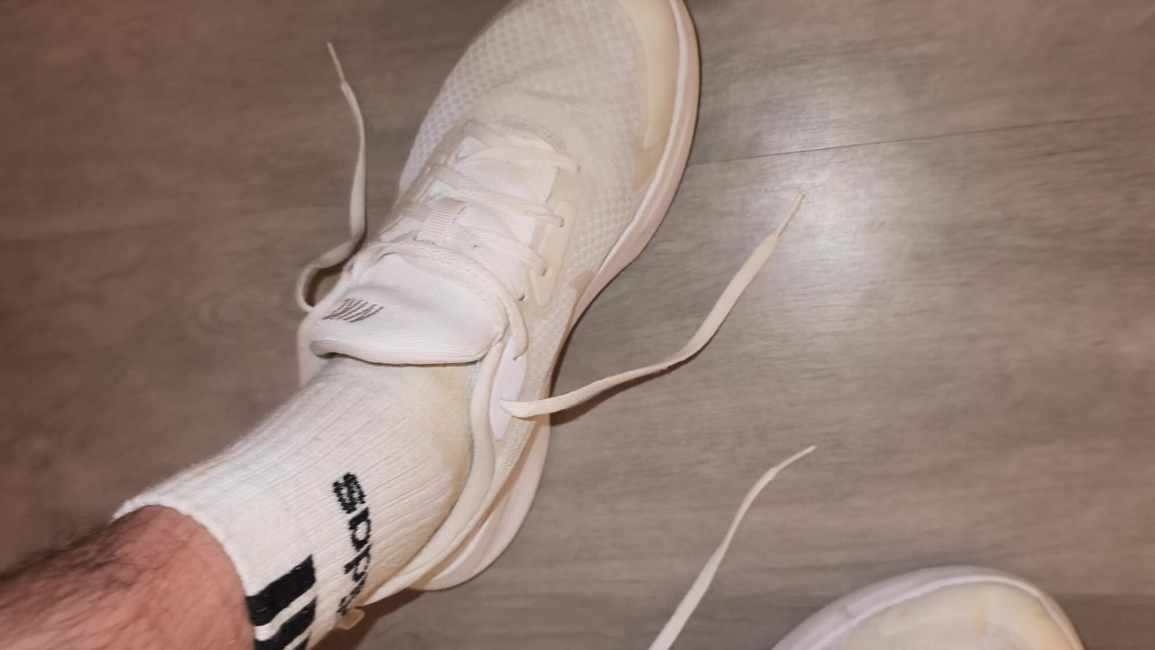 Cum in my shoes socks