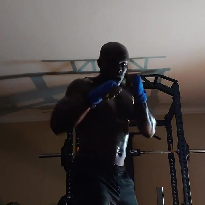 Boxing Drills Yesterday 1