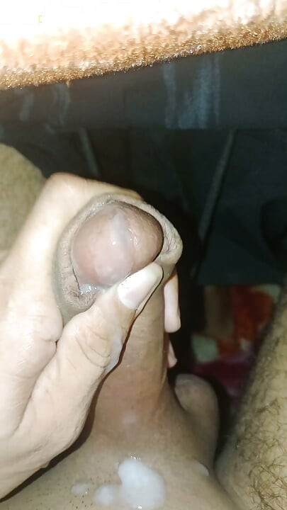 23 years old young big cock boy masturbating in washroom