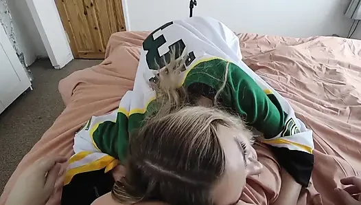 Kitty marie - blowjob nach dem spiel