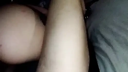 Kenie18 Gefesselt Und Hart Gefickt