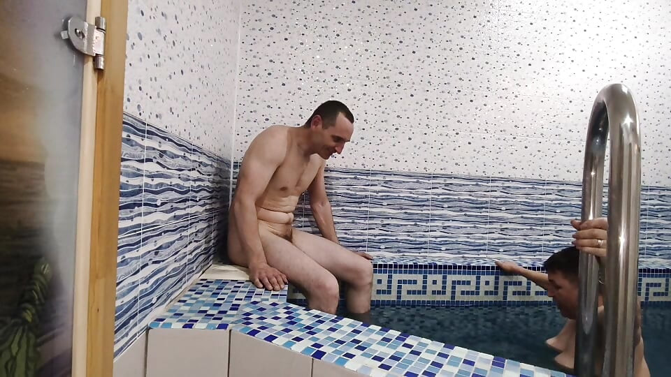 Sexo na piscina