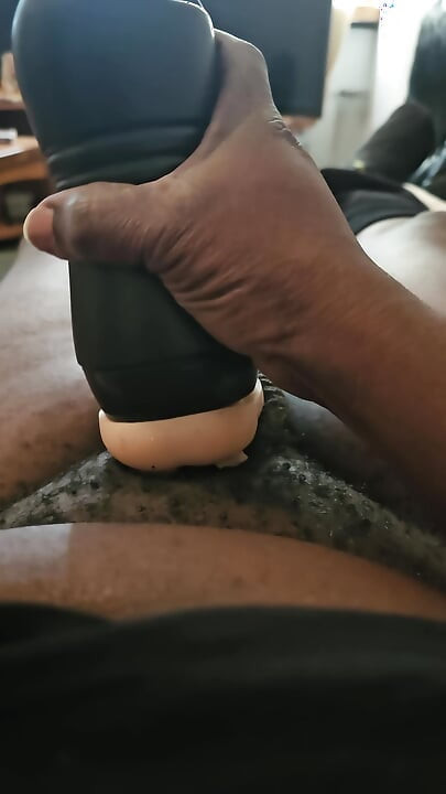 Riding with the toy