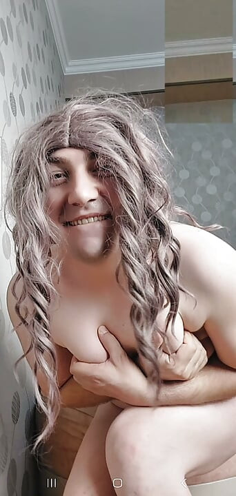 Webcam Slut Femboy Makes Her Fan Cumming Finally