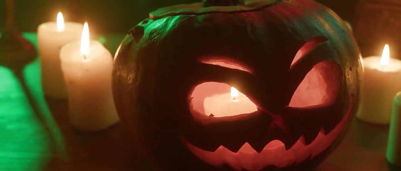 Kyle Hands Out Halloween Dick to Kiki and Evelin in Laws