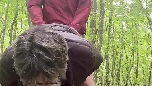 Madam O Outdoor Anal!!!