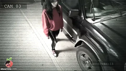 GIVING MY NEIGHBOR A BITCH WHAT SHE DESERVES