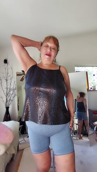 Soiled Panty with Granny Hairy Vagina Pussy Juices Going to a New Home.