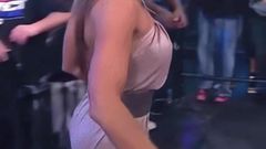 WWE - Mickie James in short dress