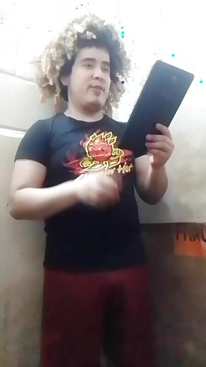 Jesus in boxer pulling his penis chapter 3