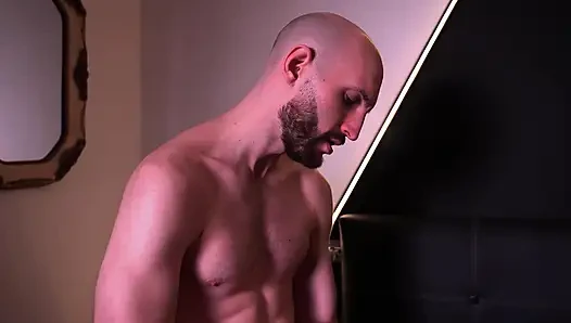 My wife goes crazy when I share it: Look how it drips down another.