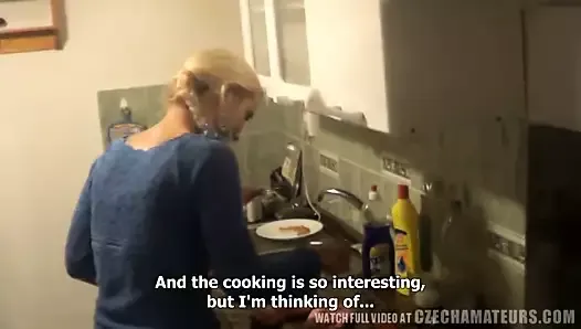 This Horny Housewife is Fucking Machine
