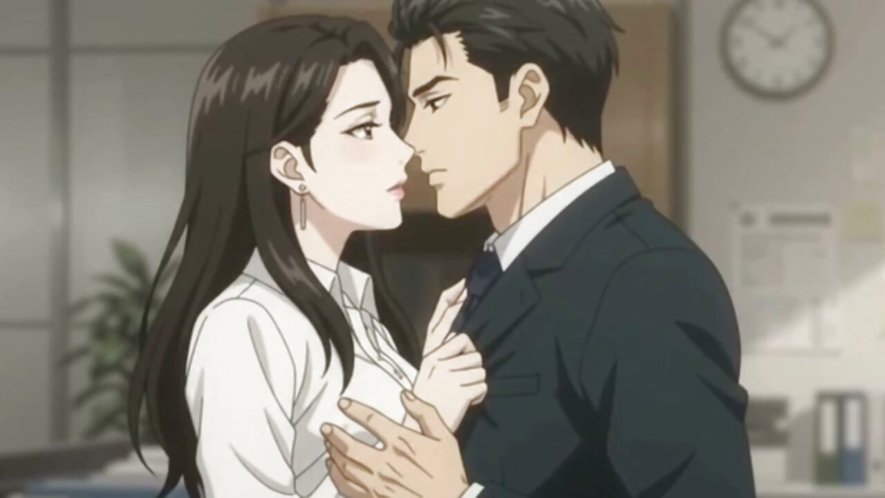 First Day Private Evaluation New Secretary's Intimate Test