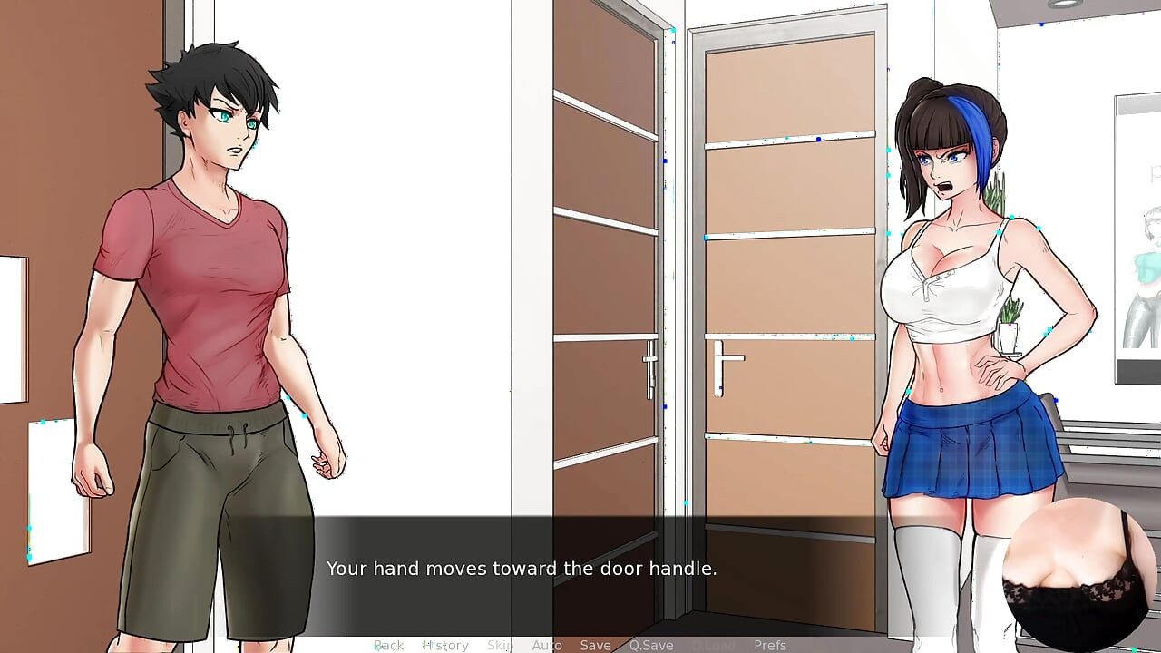 Gameplay Confined with goddesses - Part 2