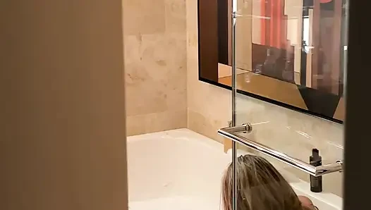 caught stepmom her riding her dildo