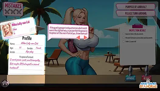 Ep1: Futa Zone: Lewd Control (gameplay)