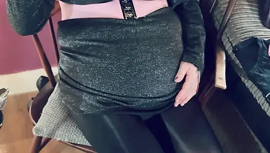 Your Good Girl, Tina Snua Chain Smokes 2 Cork Cigarettes In Pantyhose - Tip To Tailing Smoke Rings Drifting Smoker