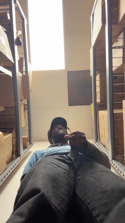 Gooning Out This Fat Load Of Nutty Nut While I’m At Work | Clip 1