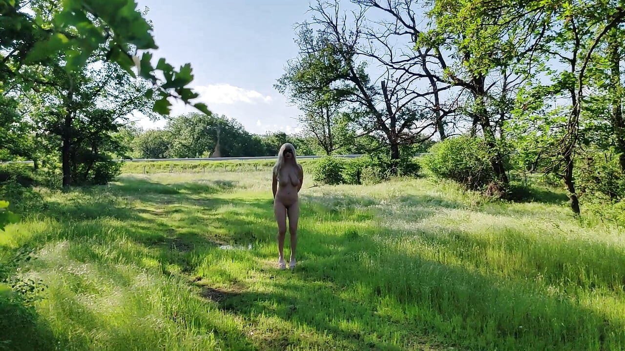 The Little Whore Walks Around Naked