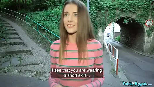 Public Agent - Sexy Student Sybil and the Sexperiment