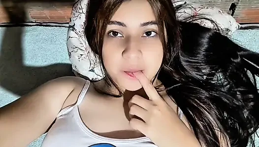 Aktris bokep lagi pamer toket besarnya