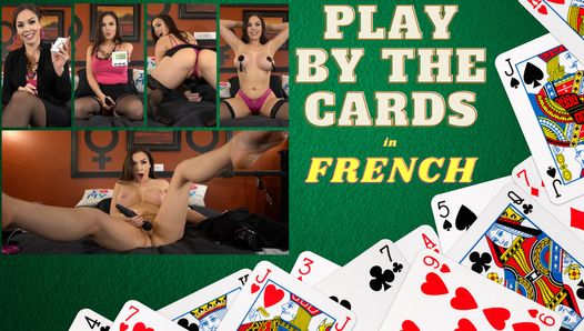 Jogue pelas cartas em francês - visualização - immeganlive