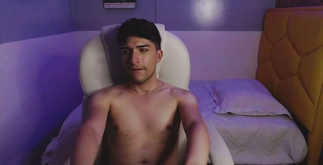 Masturbating and Cumming on Webcam While Meeting Random People Around the World
